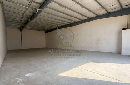 Warehouse - Studio - 1 Bathroom for rent in Industrial Area 18 - Sharjah Industrial Area - Sharjah