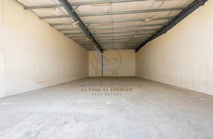 Warehouse - Studio - 1 Bathroom for rent in Industrial Area 18 - Sharjah Industrial Area - Sharjah