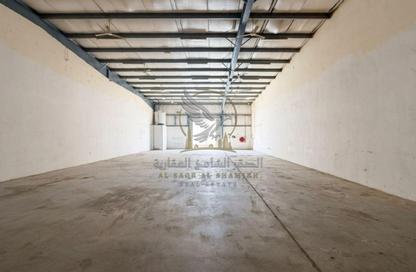 Warehouse - Studio - 1 Bathroom for rent in Industrial Area 18 - Sharjah Industrial Area - Sharjah