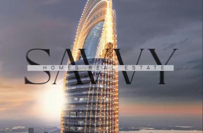 Apartment - Studio - 1 Bathroom for sale in Binghatti Skyblade - Downtown Dubai - Dubai Apartment - Studio - 1 Bathroom for sale in Binghatti Skyblade - Downtown Dubai - Dubai