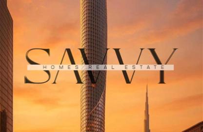 Apartment - Studio - 1 Bathroom for sale in Binghatti Skyblade - Downtown Dubai - Dubai Apartment - Studio - 1 Bathroom for sale in Binghatti Skyblade - Downtown Dubai - Dubai