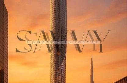 Apartment - Studio - 1 Bathroom for sale in Binghatti Skyblade - Downtown Dubai - Dubai Apartment - Studio - 1 Bathroom for sale in Binghatti Skyblade - Downtown Dubai - Dubai
