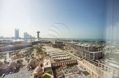 Apartment - 1 Bedroom - 2 Bathrooms for rent in Fairmont Marina Residences - The Marina - Abu Dhabi