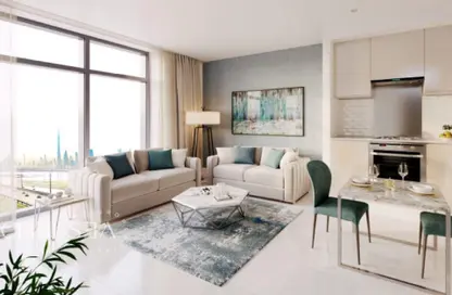 Apartment - 2 Bedrooms - 2 Bathrooms for sale in Sobha Creek Vista Heights - Sobha Hartland - Mohammed Bin Rashid City - Dubai