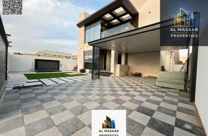 Villa - 5 Bedrooms - 7 Bathrooms for sale in Al Mowaihat 2 - Al Mowaihat - Ajman Villa - 5 Bedrooms - 7 Bathrooms for sale in Al Mowaihat 2 - Al Mowaihat - Ajman