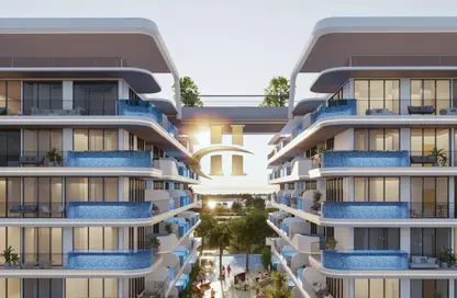 Apartment - 3 Bedrooms - 4 Bathrooms for sale in Ocean Pearl 2 Building 2 - Ocean Pearl 2 - Samana Ocean Pearl - Dubai Islands - Dubai