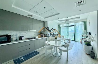 Apartment - 1 Bedroom - 2 Bathrooms for rent in Farhad Azizi Residence - Dubai Healthcare City 2 - Al Jaddaf - Dubai