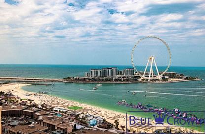 Apartment - 2 Bedrooms - 3 Bathrooms for rent in Rimal 4 - Rimal - Jumeirah Beach Residence - Dubai