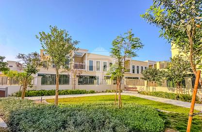 Townhouse - 4 - 3 for rent in Malta - Damac Lagoons - Dubai