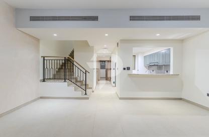 Townhouse - 4 - 3 for rent in Malta - Damac Lagoons - Dubai