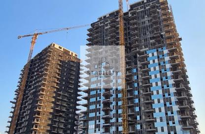 شقة - 1 حمام للبيع في ايم لايت توين تاورز أ - لايم لايت توين تاورز - مدينة دبي الرياضية - دبي