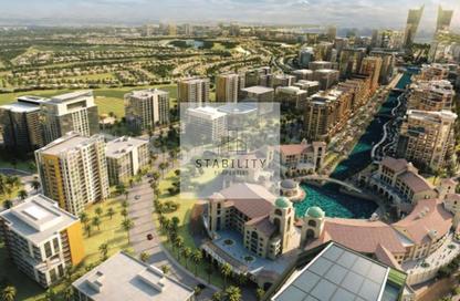 شقة - 1 حمام للبيع في ايم لايت توين تاورز أ - لايم لايت توين تاورز - مدينة دبي الرياضية - دبي