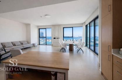 Apartment - 4 Bedrooms - 5 Bathrooms for sale in Seagate Building 2 - Seagate - Mina Rashid - Dubai