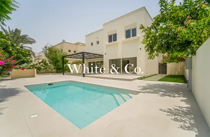 Villa - 4 Bedrooms - 4 Bathrooms for sale in Meadows 9 - Meadows - Dubai Villa - 4 Bedrooms - 4 Bathrooms for sale in Meadows 9 - Meadows - Dubai