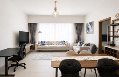 Apartment - 1 Bedroom - 1 Bathroom for rent in The Gate Tower 1 - Shams Abu Dhabi - Al Reem Island - Abu Dhabi
