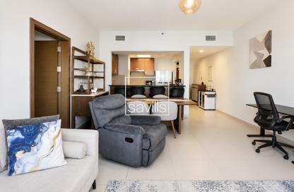 Apartment - 1 Bedroom - 1 Bathroom for rent in The Gate Tower 1 - Shams Abu Dhabi - Al Reem Island - Abu Dhabi
