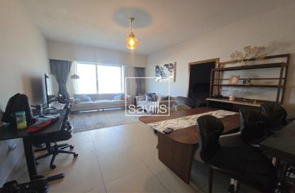 Apartment - 1 Bedroom - 1 Bathroom for rent in The Gate Tower 1 - Shams Abu Dhabi - Al Reem Island - Abu Dhabi