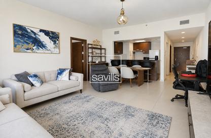 Apartment - 1 Bedroom - 1 Bathroom for rent in The Gate Tower 1 - Shams Abu Dhabi - Al Reem Island - Abu Dhabi