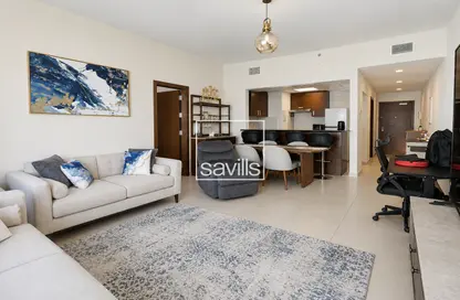 Apartment - 1 Bedroom - 1 Bathroom for rent in The Gate Tower 1 - Shams Abu Dhabi - Al Reem Island - Abu Dhabi