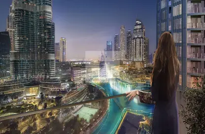 شقة - 2 غرف نوم - 2 حمامات للبيع في سانت ريجيس ريزيدنس - برج خليفة - وسط مدينة دبي - دبي شقة - 2 غرف نوم - 2 حمامات للبيع في سانت ريجيس ريزيدنس - برج خليفة - وسط مدينة دبي - دبي