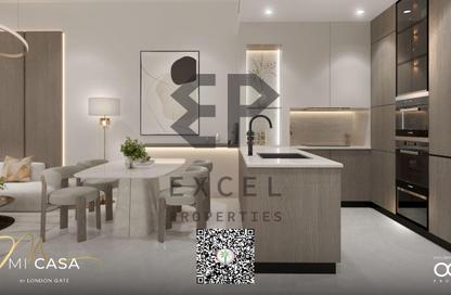Apartment - 1 Bedroom - 2 Bathrooms for sale in Mi Casa by London Gate - District 16 - Jumeirah Village Circle - Dubai