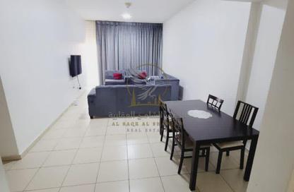 Apartment - 2 - 2 for rent in Ajman One Towers - Al Rashidiya 3 - Al Rashidiya - Ajman Apartment - 2 - 2 for rent in Ajman One Towers - Al Rashidiya 3 - Al Rashidiya - Ajman