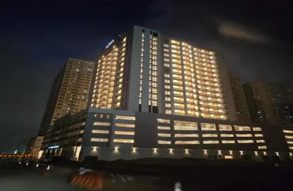 Apartment - 1 Bathroom for sale in Garden Residences - Emirates City - Ajman Apartment - 1 Bathroom for sale in Garden Residences - Emirates City - Ajman