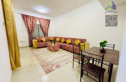 Apartment - 1 - 2 for rent in Sheikh Jaber Al Sabah Street - Al Naimiya - Al Nuaimiya - Ajman