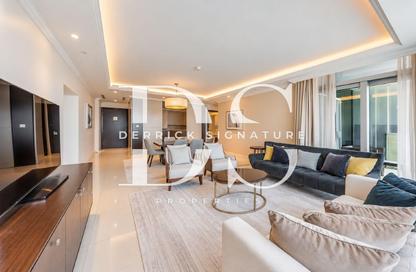 Hotel  and  Hotel Apartment - 3 - 5 for rent in The Address Residence Fountain Views 3 - The Address Residence Fountain Views - Downtown Dubai - Dubai