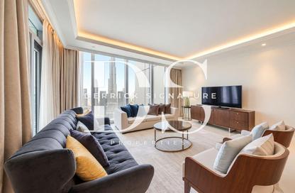 Hotel  and  Hotel Apartment - 3 - 5 for rent in The Address Residence Fountain Views 3 - The Address Residence Fountain Views - Downtown Dubai - Dubai