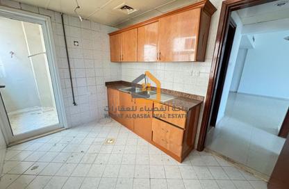 Apartment - 1 - 2 for rent in Al Taawun Street - Al Taawun - Sharjah