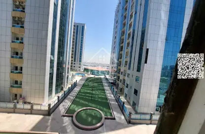 Apartment - 1 Bedroom - 2 Bathrooms for sale in Orient Tower 1 - Orient Towers - Al Bustan - Ajman