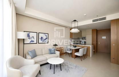 Apartment - 1 Bedroom - 2 Bathrooms for rent in The Address Residences Dubai Opera Tower 2 - The Address Residences Dubai Opera - Downtown Dubai - Dubai