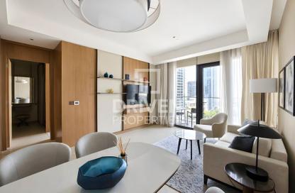 Apartment - 1 Bedroom - 2 Bathrooms for rent in The Address Residences Dubai Opera Tower 2 - The Address Residences Dubai Opera - Downtown Dubai - Dubai Apartment - 1 Bedroom - 2 Bathrooms for rent in The Address Residences Dubai Opera Tower 2 - The Address Residences Dubai Opera - Downtown Dubai - Dubai