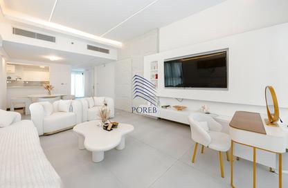 Apartment - 1 Bedroom - 2 Bathrooms for rent in SOL Bay - Business Bay - Dubai
