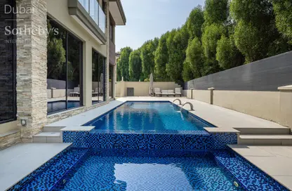 فيلا - 5 غرف نوم - 6 حمامات للبيع في شلالات الراحة - عقارات جميرا للجولف - دبي