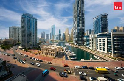 Apartment - 2 - 2 for sale in Escan Tower - Dubai Marina - Dubai