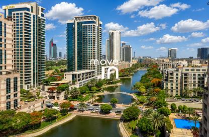 Apartment - 2 - 2 for rent in Mosela Waterside Residences - Mosela - The Views - Dubai