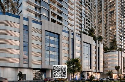 Apartment - 2 Bedrooms - 3 Bathrooms for sale in Ajman Creek Towers - Al Rashidiya 1 - Al Rashidiya - Ajman