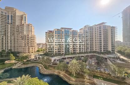 Apartment - 1 Bedroom - 1 Bathroom for rent in Tanaro - The Views - Dubai Apartment - 1 Bedroom - 1 Bathroom for rent in Tanaro - The Views - Dubai