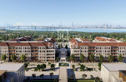 Apartment - 2 Bedrooms - 3 Bathrooms for sale in Nawayef Park Views - Al Hudayriat Island - Abu Dhabi Apartment - 2 Bedrooms - 3 Bathrooms for sale in Nawayef Park Views - Al Hudayriat Island - Abu Dhabi