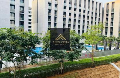 Apartment - Studio - 1 Bathroom for rent in Tiraz - Naseej District - Aljada - Sharjah