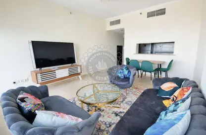 شقة - غرفة نوم - 2 حمامات للايجار في خور الجميرا 1 - (JLT) مجمع X - أبراج بحيرات الجميرا - دبي