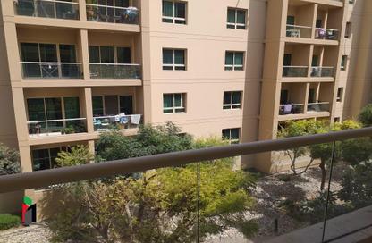 Apartment - 1 - 1 for rent in Al Thayyal 2 - Al Thayyal - Greens - Dubai