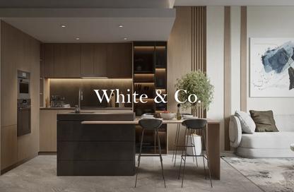 Apartment - 1 - 1 for sale in Beverly Gardens - Al Furjan - Dubai