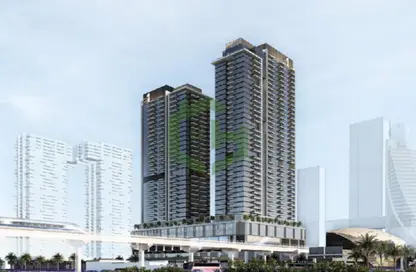 Apartment - 2 Bedrooms - 3 Bathrooms for sale in Avenue Park Towers - Al Kifaf - Zabeel - Dubai