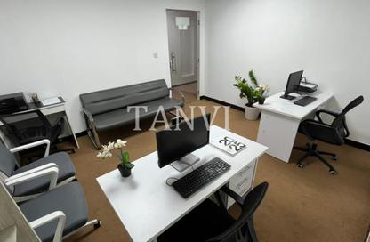 Office Space - Studio - 1 for rent in Al Rostamani Building - Port Saeed - Deira - Dubai