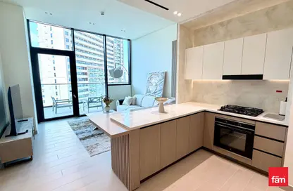 Apartment - 1 Bedroom - 2 Bathrooms for rent in Binghatti Royale - District 18 - Jumeirah Village Circle - Dubai