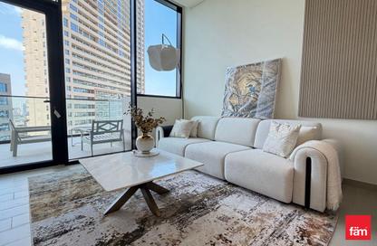 Apartment - 1 Bedroom - 2 Bathrooms for rent in Binghatti Royale - District 18 - Jumeirah Village Circle - Dubai