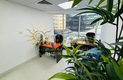 Office Space - 1 Bedroom - 1 Bathroom for rent in Business Atrium Building - Oud Metha - Bur Dubai - Dubai